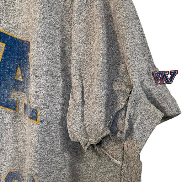 5 VTG Shirts Reseller Bundle- Y2K, UCLA, Jimmy Buffet, Floral AOP, Tony Packos - Picture 6 of 14